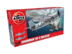 AIRFIX Bausatz Grumman F4F-4 Wildcat 1:72 -KILA Modellbausatze Verkaufe 185542234 xxl