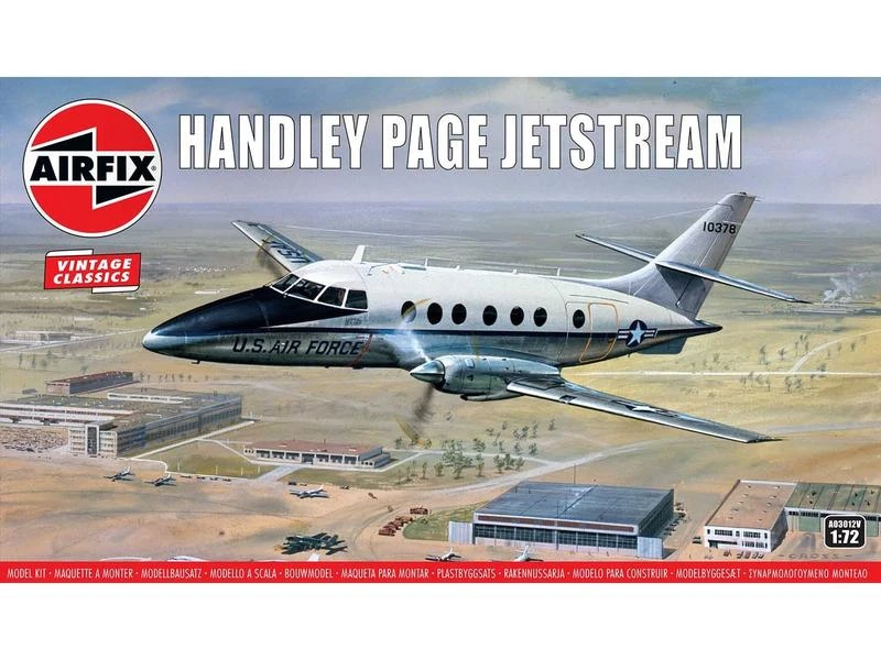 AIRFIX Bausatz Handley Page Jetstream 1:72 3 AIRFIX Bausatz Handley Page Jetstream 1:72