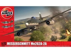AIRFIX Bausatz Messerschmitt ME262A-2A 1:72 -KILA Modellbausatze Verkaufe 185898376 xxl