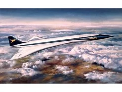 AIRFIX Bausatz Concorde Prototype BOAC 1:144