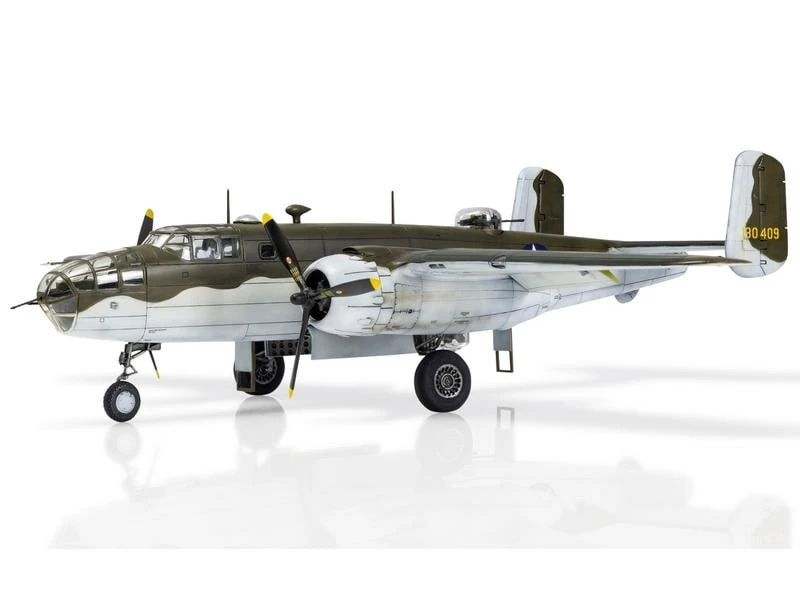 AIRFIX Bausatz North American B25C/D Mitchell 1:72 3 AIRFIX Bausatz North American B25C/D Mitchell 1:72