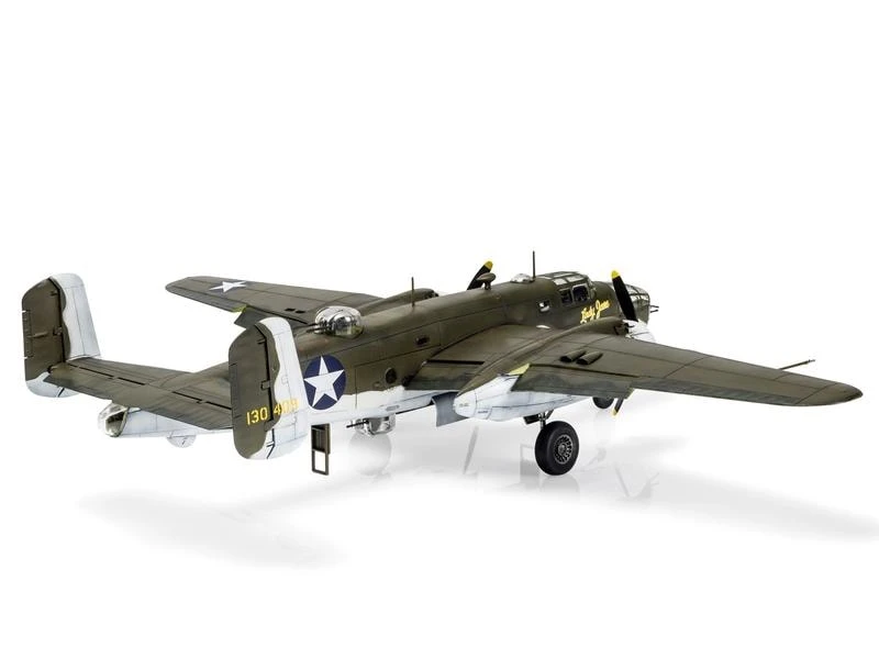 AIRFIX Bausatz North American B25C/D Mitchell 1:72 4 AIRFIX Bausatz North American B25C/D Mitchell 1:72 – Bild 2