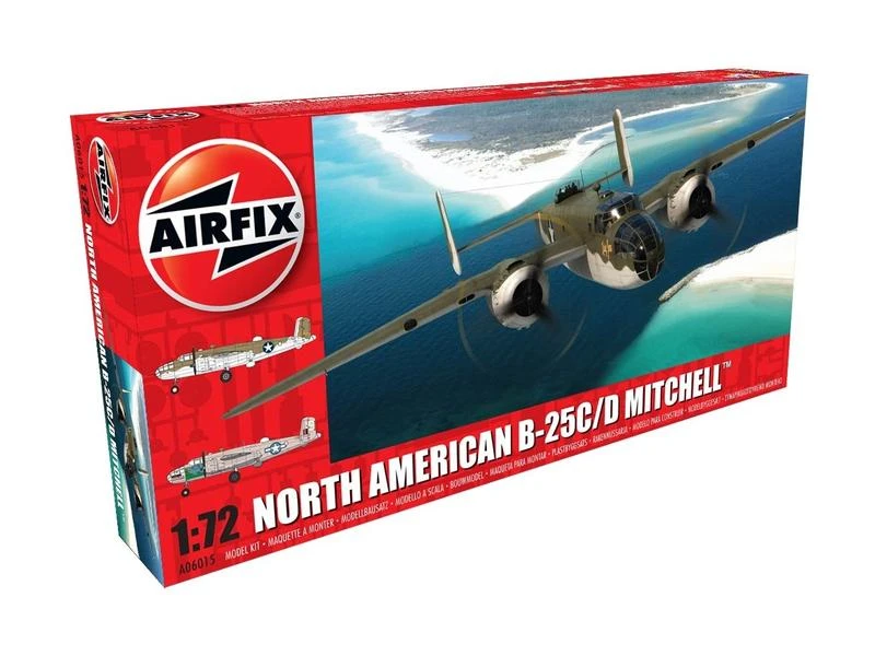 AIRFIX Bausatz North American B25C/D Mitchell 1:72 9 AIRFIX Bausatz North American B25C/D Mitchell 1:72 – Bild 7