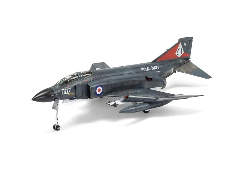 AIRFIX Bausatz McDonnell Douglas Phantom FG.1 1:72 3 AIRFIX Bausatz McDonnell Douglas Phantom FG.1 1:72