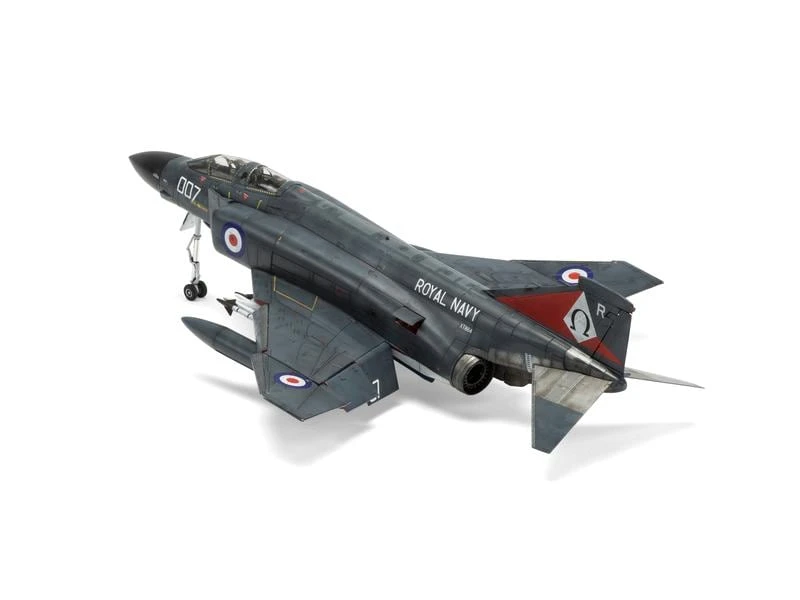AIRFIX Bausatz McDonnell Douglas Phantom FG.1 1:72 4 AIRFIX Bausatz McDonnell Douglas Phantom FG.1 1:72 – Bild 2