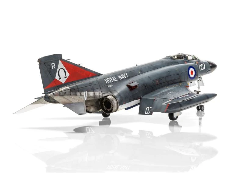 AIRFIX Bausatz McDonnell Douglas Phantom FG.1 1:72 6 AIRFIX Bausatz McDonnell Douglas Phantom FG.1 1:72 – Bild 4