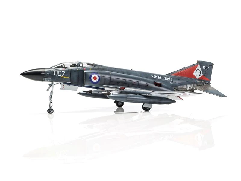 AIRFIX Bausatz McDonnell Douglas Phantom FG.1 1:72 7 AIRFIX Bausatz McDonnell Douglas Phantom FG.1 1:72 – Bild 5