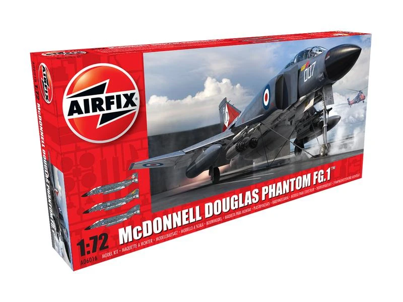 AIRFIX Bausatz McDonnell Douglas Phantom FG.1 1:72 9 AIRFIX Bausatz McDonnell Douglas Phantom FG.1 1:72 – Bild 7