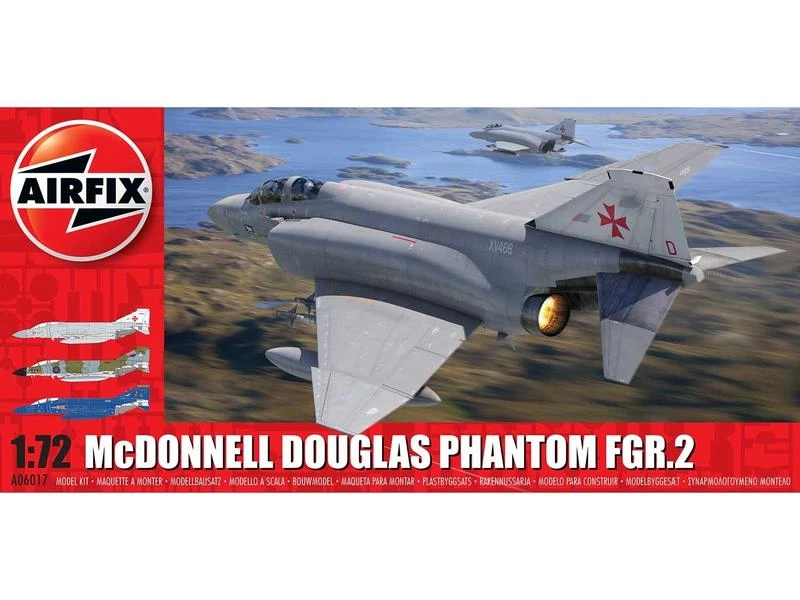 AIRFIX Bausatz McDonnell Douglas Phantom FGR.2 1:72 4 AIRFIX Bausatz McDonnell Douglas Phantom FGR.2 1:72 – Bild 2