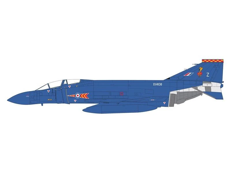 AIRFIX Bausatz McDonnell Douglas Phantom FGR.2 1:72 7 AIRFIX Bausatz McDonnell Douglas Phantom FGR.2 1:72 – Bild 5