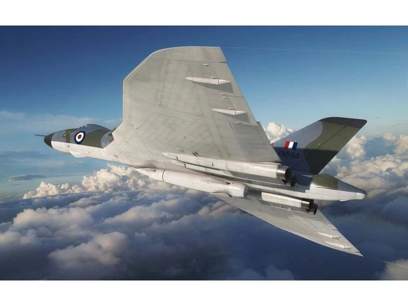 AIRFIX Bausatz Avro Vulcan B.2 1:72 7 AIRFIX Bausatz Avro Vulcan B.2 1:72 – Bild 5