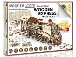 WOODEN.CITY Bausatz Wooden Express Eisenbahn -KILA Modellbausatze Verkaufe 186934873 xxl