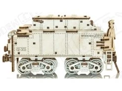 WOODEN.CITY Bausatz Wooden Express + Tender Eisenbahn -KILA Modellbausatze Verkaufe 186939177 xxl