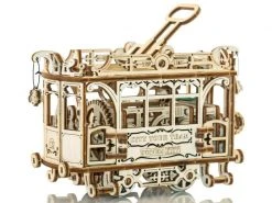 WOODEN.CITY Bausatz City Tram Strassenbahn