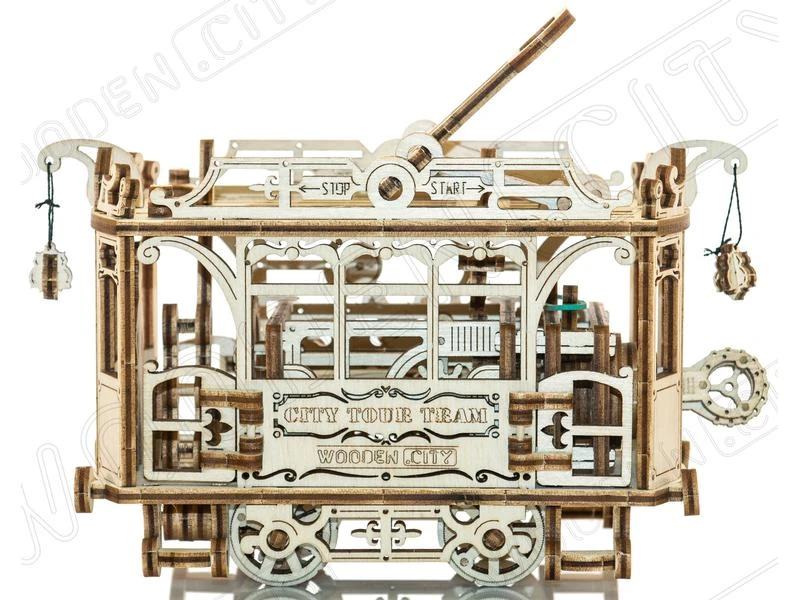 WOODEN.CITY Bausatz City Tram Strassenbahn 4 WOODEN.CITY Bausatz City Tram Strassenbahn – Bild 2