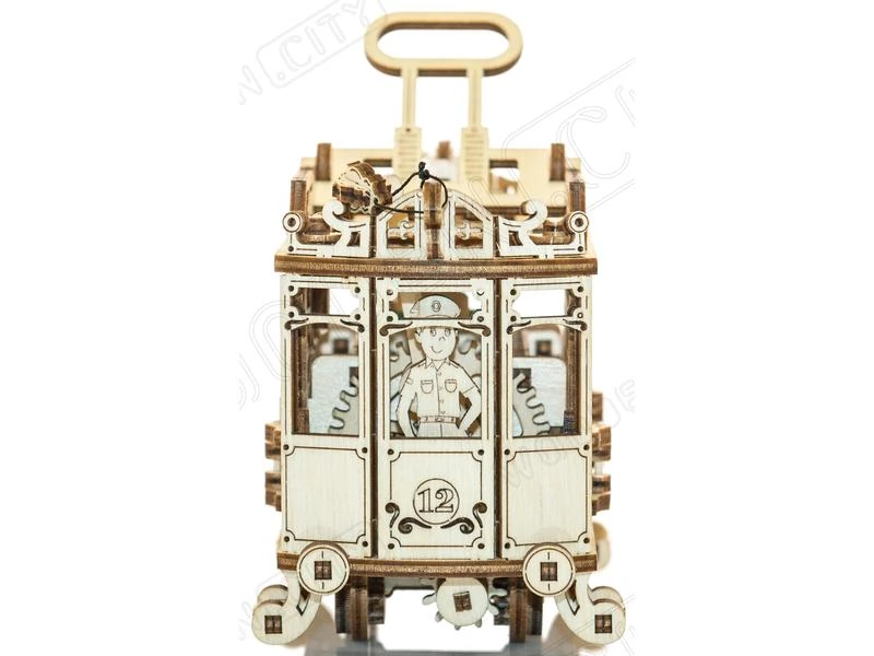 WOODEN.CITY Bausatz City Tram Strassenbahn 5 WOODEN.CITY Bausatz City Tram Strassenbahn – Bild 3