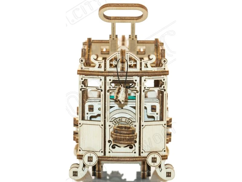 WOODEN.CITY Bausatz City Tram Strassenbahn 7 WOODEN.CITY Bausatz City Tram Strassenbahn – Bild 5