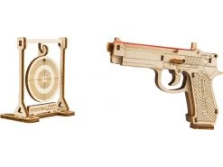WOODEN.CITY Bausatz Pistole BRT-9