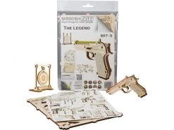 WOODEN.CITY Bausatz Pistole BRT-9 -KILA Modellbausatze Verkaufe 186946122 xxl