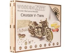 WOODEN.CITY Bausatz Cruiser V-Twin Fahrzeug -KILA Modellbausatze Verkaufe 186949389 xxl