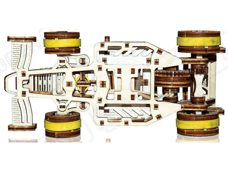 WOODEN.CITY Bausatz Bolid F1 Rennwagen 7 WOODEN.CITY Bausatz Bolid F1 Rennwagen – Bild 5