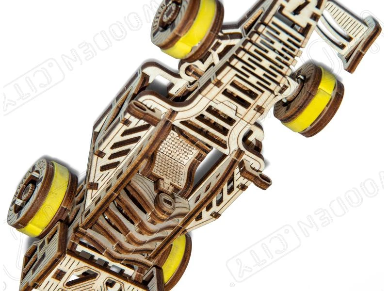 WOODEN.CITY Bausatz Bolid F1 Rennwagen 8 WOODEN.CITY Bausatz Bolid F1 Rennwagen – Bild 6