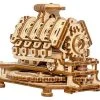 WOODEN.CITY Bausatz V8 Engine