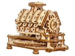 WOODEN.CITY Bausatz V8 Engine
