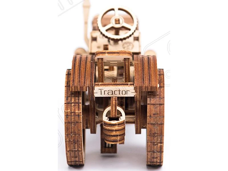 WOODEN.CITY Bausatz Tractor Fahrzeug 4 WOODEN.CITY Bausatz Tractor Fahrzeug – Bild 2