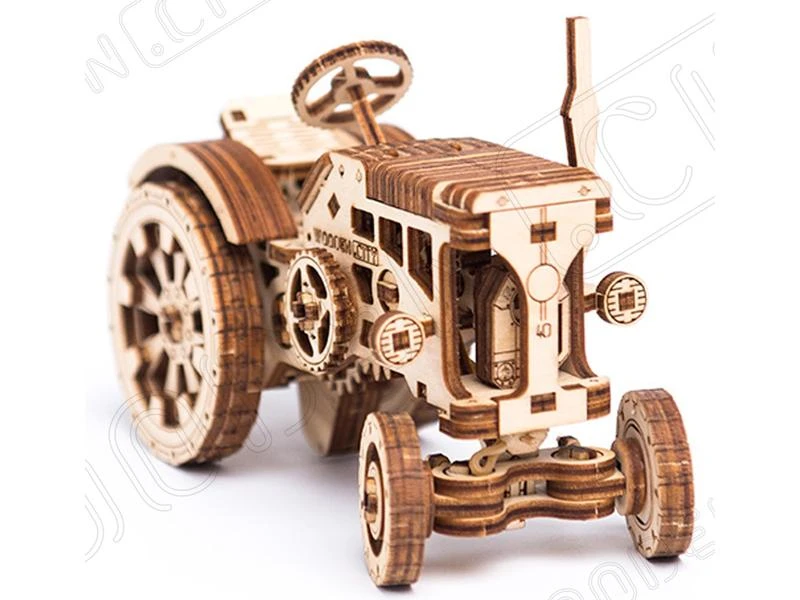 WOODEN.CITY Bausatz Tractor Fahrzeug 8 WOODEN.CITY Bausatz Tractor Fahrzeug – Bild 6