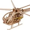 WOODEN.CITY Bausatz Helicopter Fahrzeug