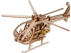 WOODEN.CITY Bausatz Helicopter Fahrzeug