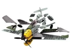 AIRFIX Bausatz Messerschmitt Bf109e Quick Build -KILA Modellbausatze Verkaufe 187123150 xxl