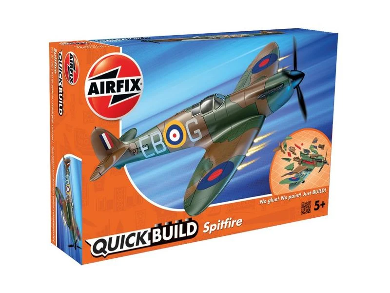 AIRFIX Bausatz Spitfire Quick Build 12 AIRFIX Bausatz Spitfire Quick Build – Bild 10