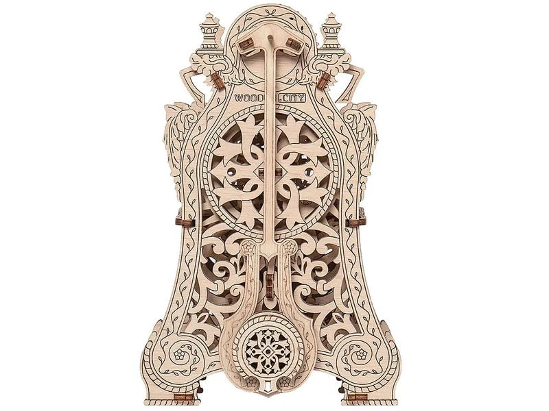 WOODEN.CITY Bausatz Magic Clock Dekoration 5 WOODEN.CITY Bausatz Magic Clock Dekoration – Bild 3