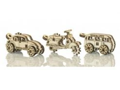 WOODEN.CITY Bausatz Vintage Transport Widgets