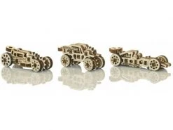 WOODEN.CITY Bausatz Race Cars