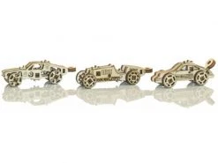 WOODEN.CITY Bausatz Sport Cars