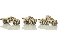 WOODEN.CITY Bausatz Trucks Widgets