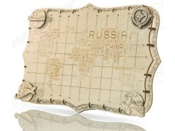 WOODEN.CITY Bausatz World Map Words -KILA Modellbausatze Verkaufe 187339740 xxl