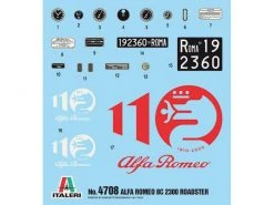 Italeri Bausatz Alfa Romeo 8C 2300 Roadster 1:12 -KILA Modellbausatze Verkaufe 192803331 xxl