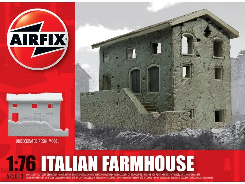AIRFIX Bausatz Italienisches Bauernhaus 1:76 4 AIRFIX Bausatz Italienisches Bauernhaus 1:76 – Bild 2