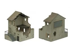 AIRFIX Bausatz Italienisches Stadthaus 1:76