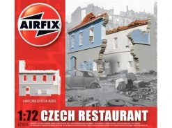 AIRFIX Bausatz Tschechisches Restaurant 1:72