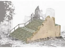 AIRFIX Bausatz Europäische Stadt Treppe 1:72 -KILA Modellbausatze Verkaufe 193319426 xxl