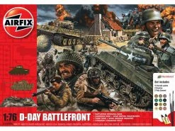 AIRFIX Bausatz D-Day Kriegsfront Set 1:76