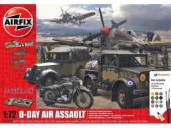 AIRFIX Bausatz D-Day Air Assault Set 1:72