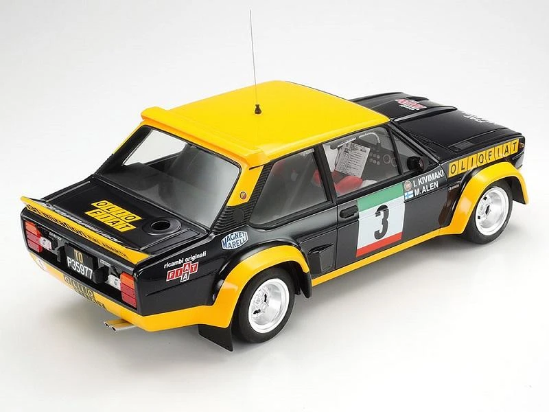 Tamiya Bausatz Fiat 131 Abarth Rally Olio Fiat 1:20 4 Tamiya Bausatz Fiat 131 Abarth Rally Olio Fiat 1:20 – Bild 2