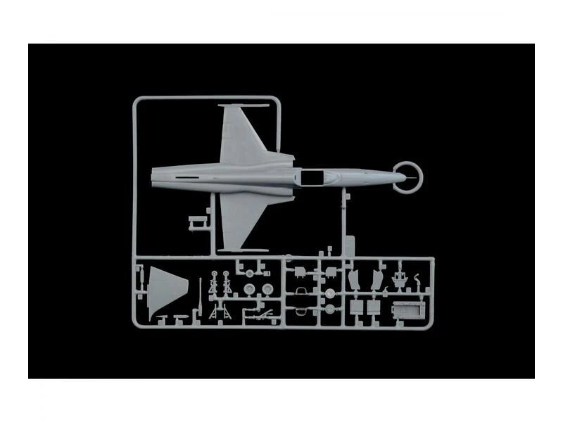 Italeri Bausatz Northrop F-5E Tiger II Schweizer Luftwaffe 1:72 5 Italeri Bausatz Northrop F-5E Tiger II Schweizer Luftwaffe 1:72 – Bild 3