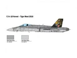 Italeri Bausatz McDonnell Douglas F/A-18 Hornet Tiger Meet 16 1:72 -KILA Modellbausatze Verkaufe 193781755 xxl